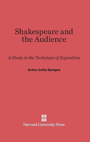 Shakespeare and the Audience