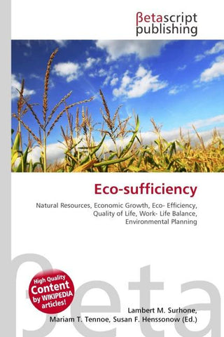 Eco-sufficiency