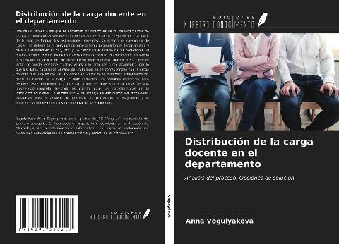 Distribución de la carga docente en el departamento