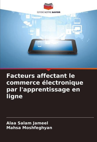 Facteurs affectant le commerce électronique par l'apprentissage en ligne