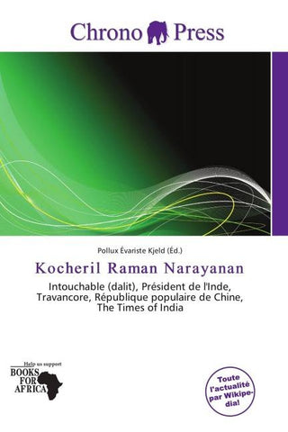 Kocheril Raman Narayanan