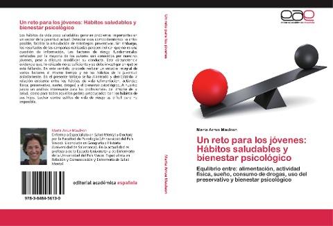 Un reto para los jóvenes: Hábitos saludables y bienestar psicológico