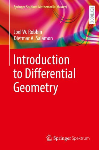 Introduction to Differential Geometry