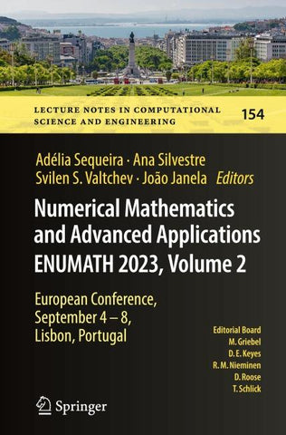 Numerical Mathematics and Advanced Applications ENUMATH 2023, Volume 2