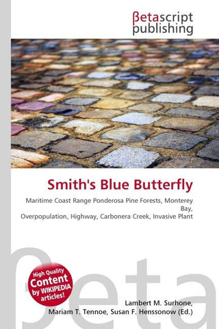 Smith's Blue Butterfly