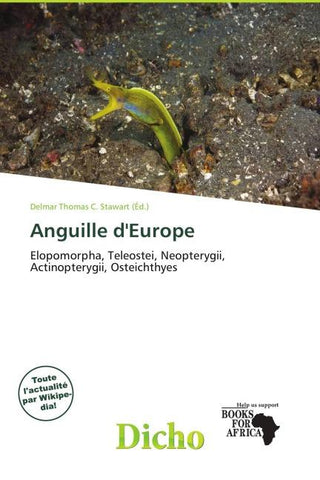 Anguille d'Europe
