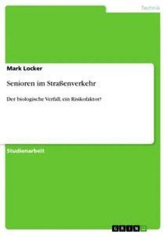 Senioren im Straßenverkehr