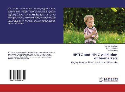 HPTLC and HPLC validation of biomarkers