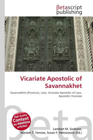 Vicariate Apostolic of Savannakhet