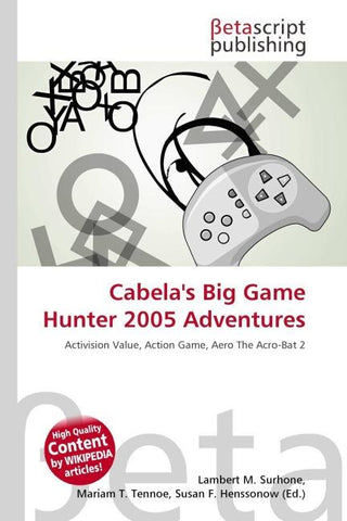 Cabela's Big Game Hunter 2005 Adventures