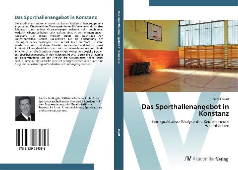 Das Sporthallenangebot in Konstanz