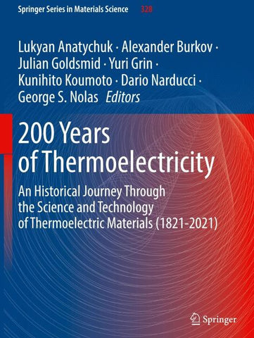 200 Years of Thermoelectricity