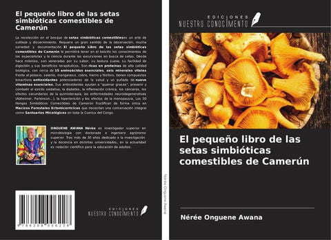 El pequeño libro de las setas simbióticas comestibles de Camerún