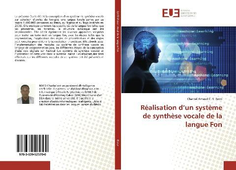 Réalisation d'un système de synthèse vocale de la langue Fon
