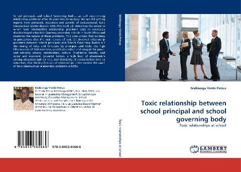 Toxic relationship between school principal and school governing body