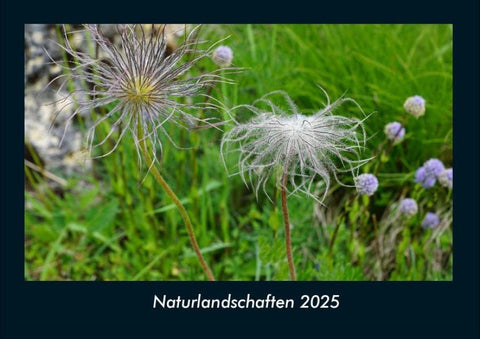 Naturlandschaften 2025 Fotokalender DIN A4