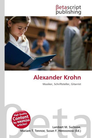 Alexander Krohn