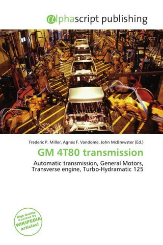 GM 4T80 transmission