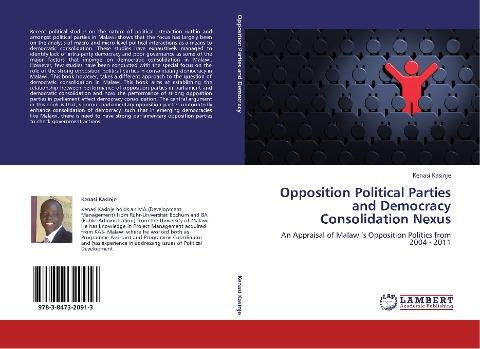 Opposition Political Parties and Democracy Consolidation Nexus