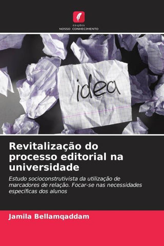 Revitalização do processo editorial na universidade