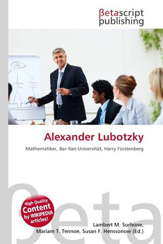 Alexander Lubotzky