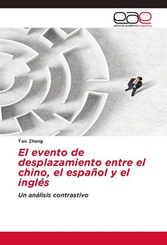 El evento de desplazamiento entre el chino, el español y el inglés