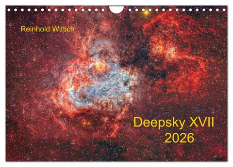 Deepsky XVII (Wandkalender 2026 DIN A4 quer), CALVENDO Monatskalender