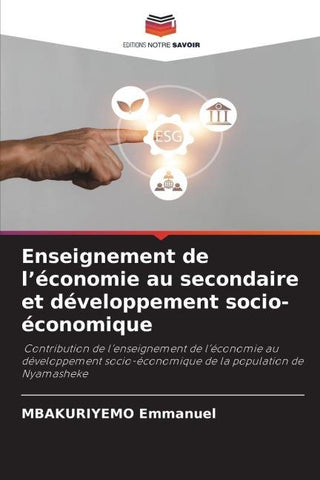 Enseignement de l'économie au secondaire et développement socio-économique