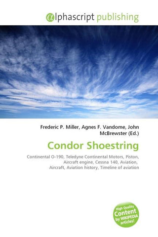 Condor Shoestring
