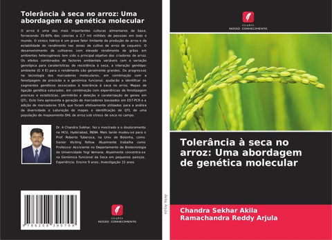 Tolerância à seca no arroz: Uma abordagem de genética molecular