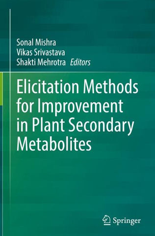 Elicitation Methods for Improvement in Plant Secondary Metabolites