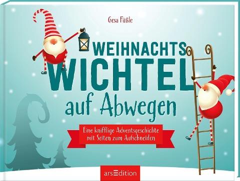 Weihnachtswichtel auf Abwegen