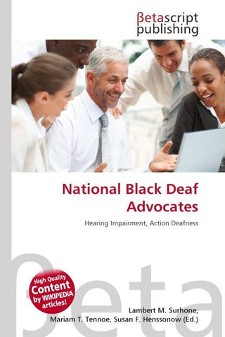 National Black Deaf Advocates