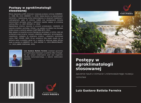 Post¿py w agroklimatologii stosowanej