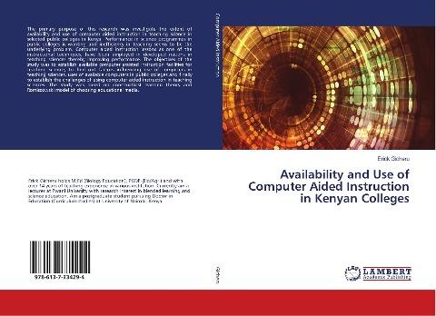 Availability and Use of Computer Aided Instruction in Kenyan Colleges