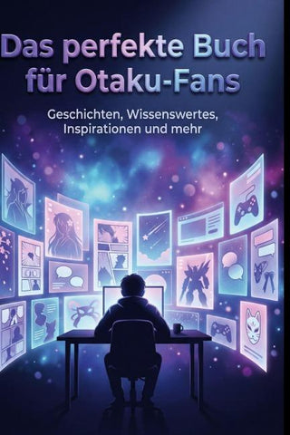 Das perfekte Buch für Otaku-Fans
