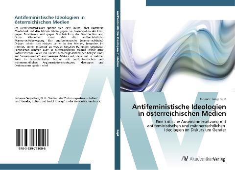 Antifeministische Ideologien in österreichischen Medien