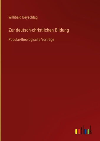 Zur deutsch-christlichen Bildung