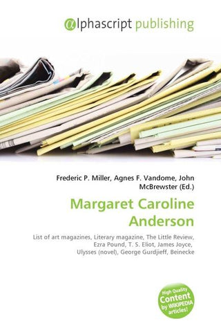 Margaret Caroline Anderson