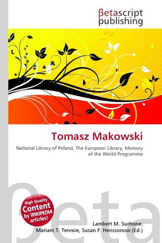 Tomasz Makowski