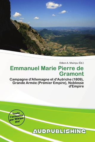 Emmanuel Marie Pierre de Gramont