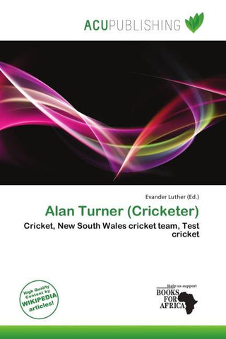 Alan Turner (Cricketer)