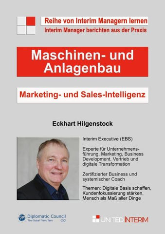 Marketing- und Sales-Intelligenz im Maschinen- und Anlagenbau