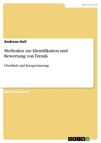 Methoden zur Identifikation und Bewertung von Trends