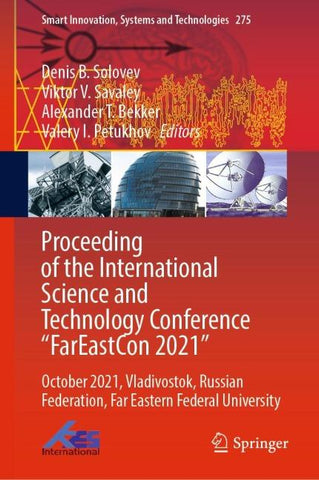 Proceeding of the International Science and Technology Conference "FarEastСon 2021"