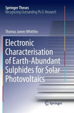 Electronic Characterisation of Earth‐Abundant Sulphides for Solar Photovoltaics