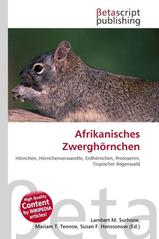 Afrikanisches Zwerghörnchen