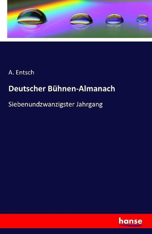 Deutscher Bühnen-Almanach