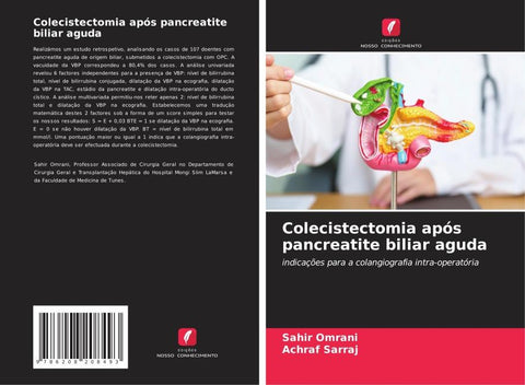 Colecistectomia após pancreatite biliar aguda