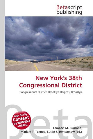 New York's 38th Congressional District